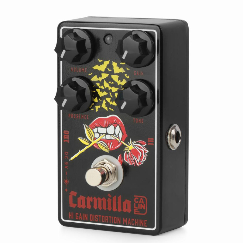 Caline Carmilla Hi Gain Distortion - Pedal overdrive / distorsión / fuzz - Variation 1