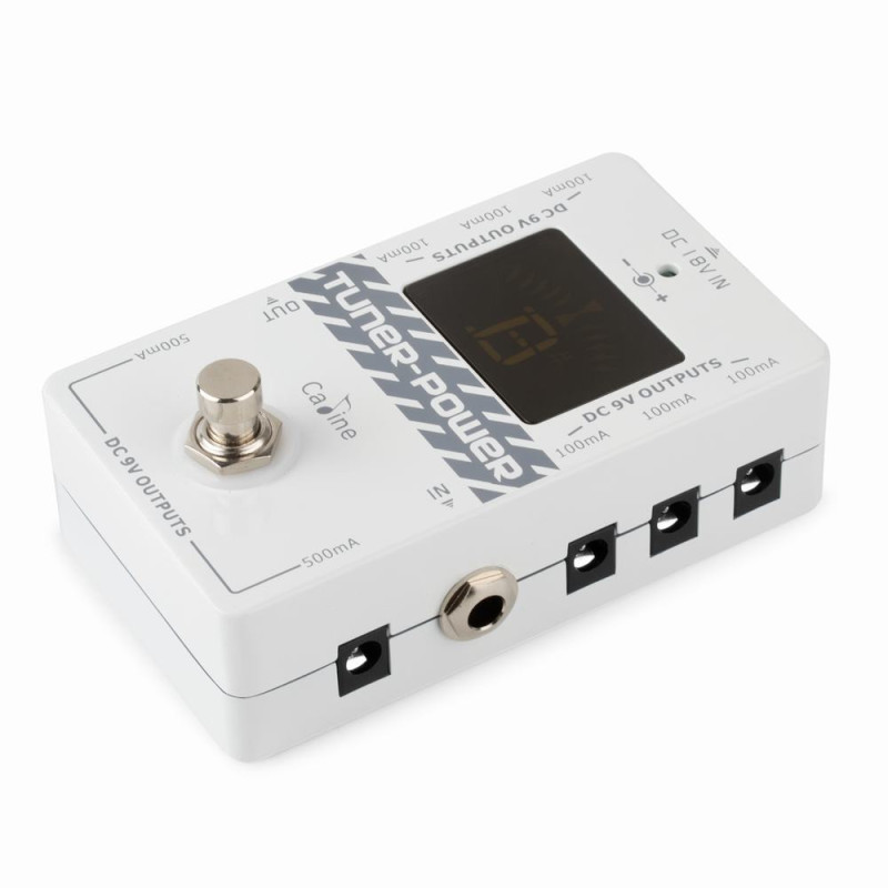 Caline Cp-09 Tuner-power - Afinador Pedal - Variation 2