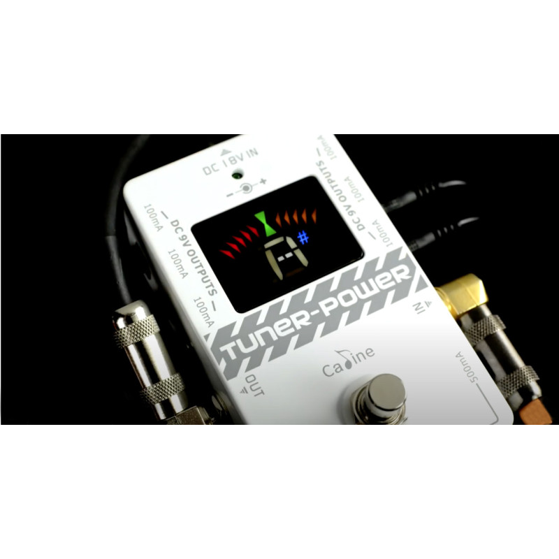 Caline Cp-09 Tuner-power - Afinador Pedal - Variation 3