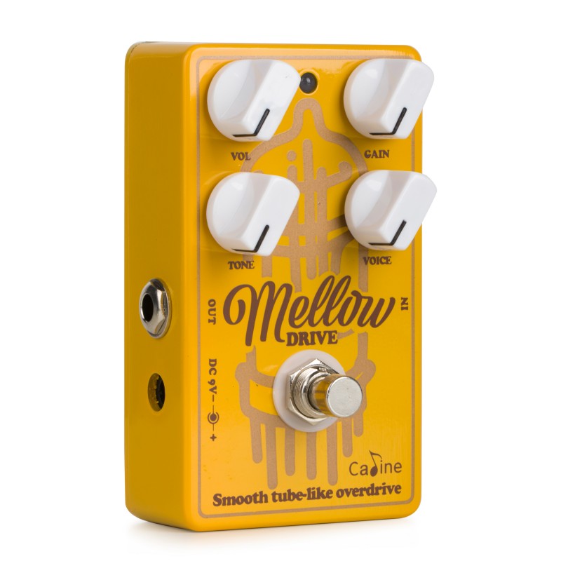 Caline Cp502 Mellow Drive - Pedal overdrive / distorsión / fuzz - Variation 1