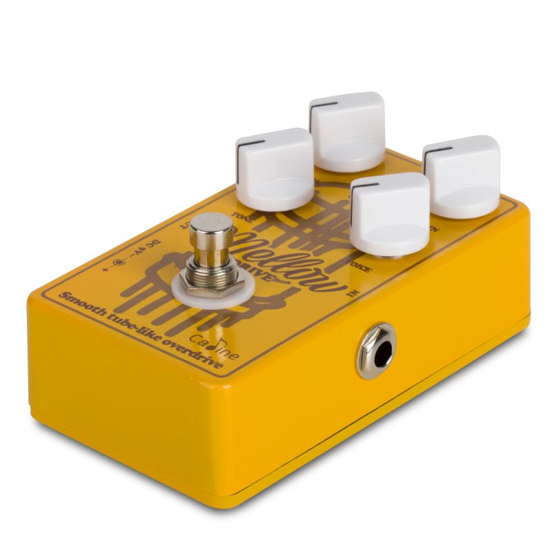 Caline Cp502 Mellow Drive - Pedal overdrive / distorsión / fuzz - Variation 2