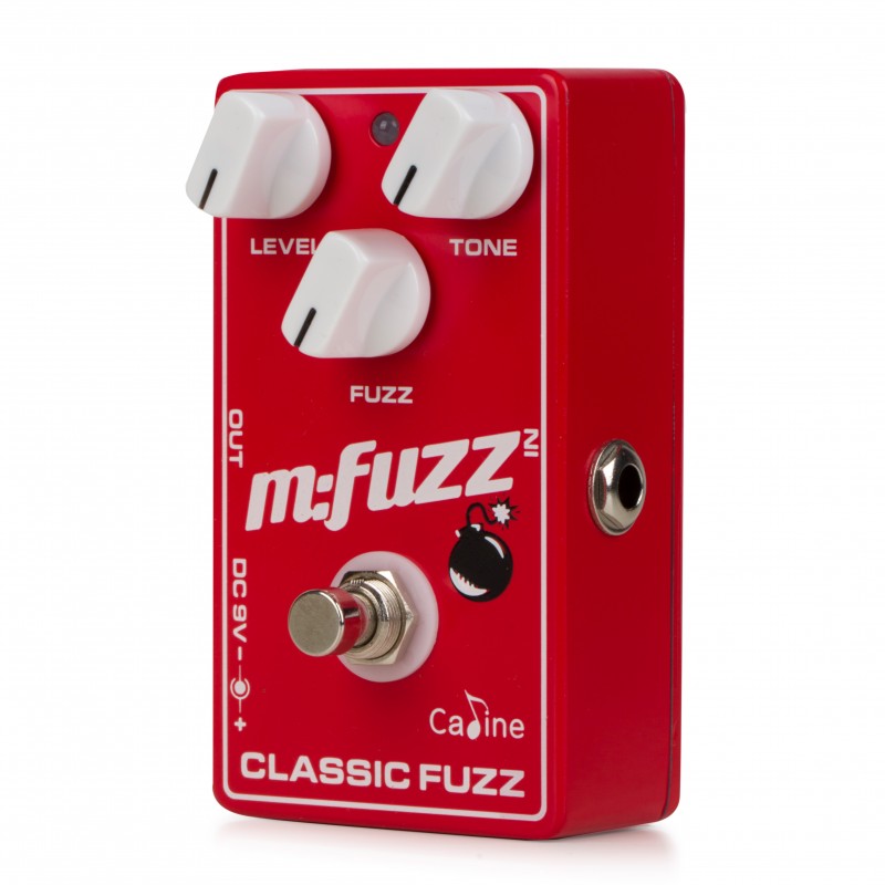 Caline Cp504 M-fuzz - Pedal overdrive / distorsión / fuzz - Variation 1