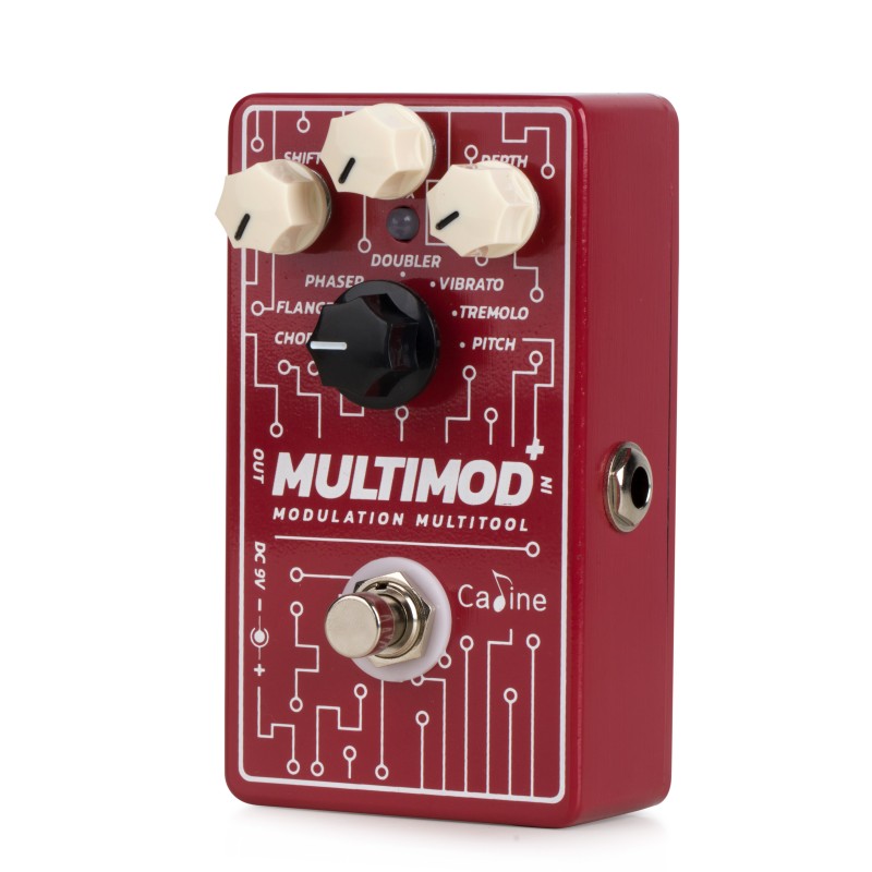 Caline Cp506 Multimod - Pedal de chorus / flanger / phaser / modulación / trémolo - Variation 1