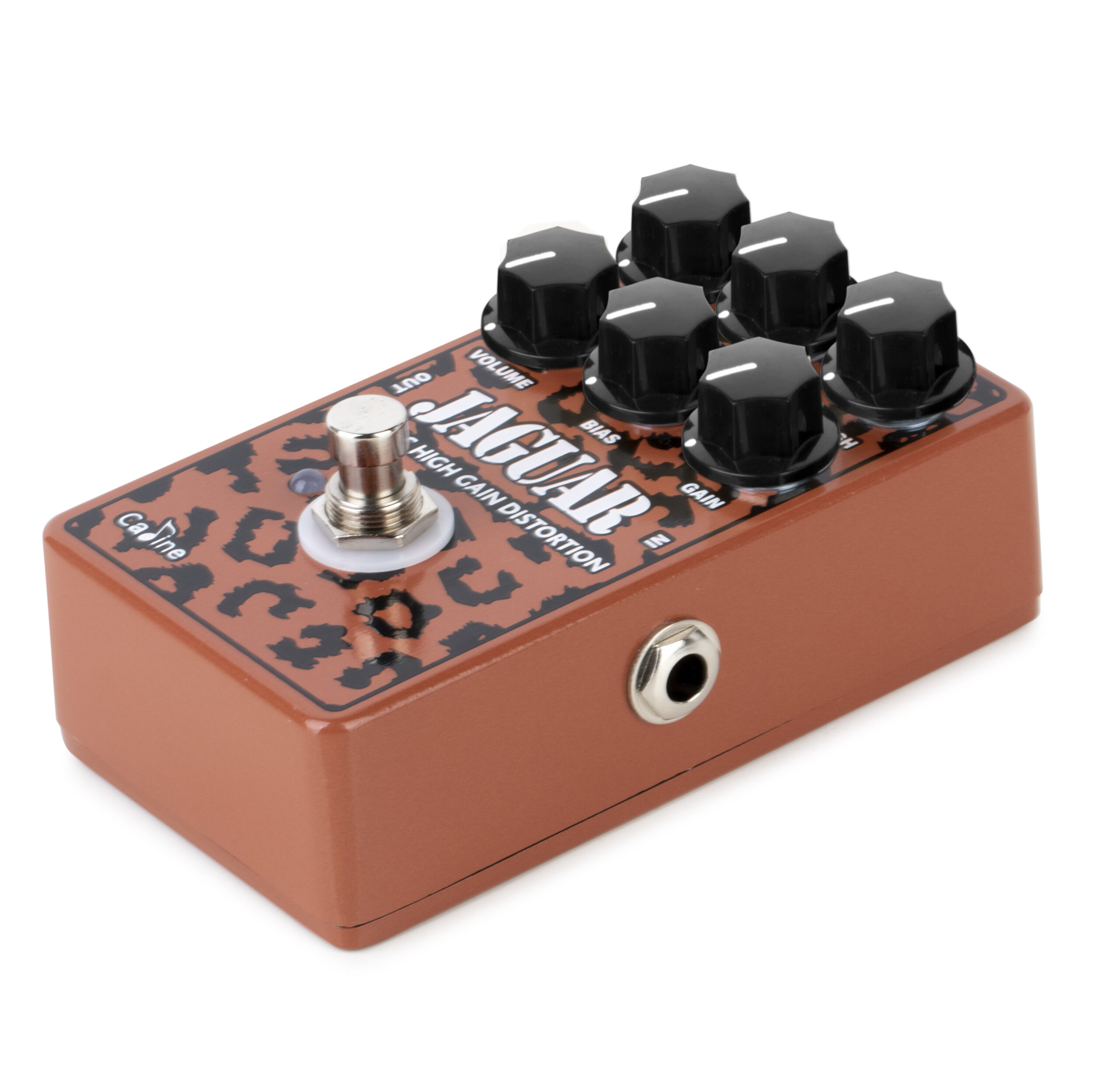 Caline Cp510 Jaguar Classic High Gain Distorion - Pedal overdrive / distorsión / fuzz - Variation 1