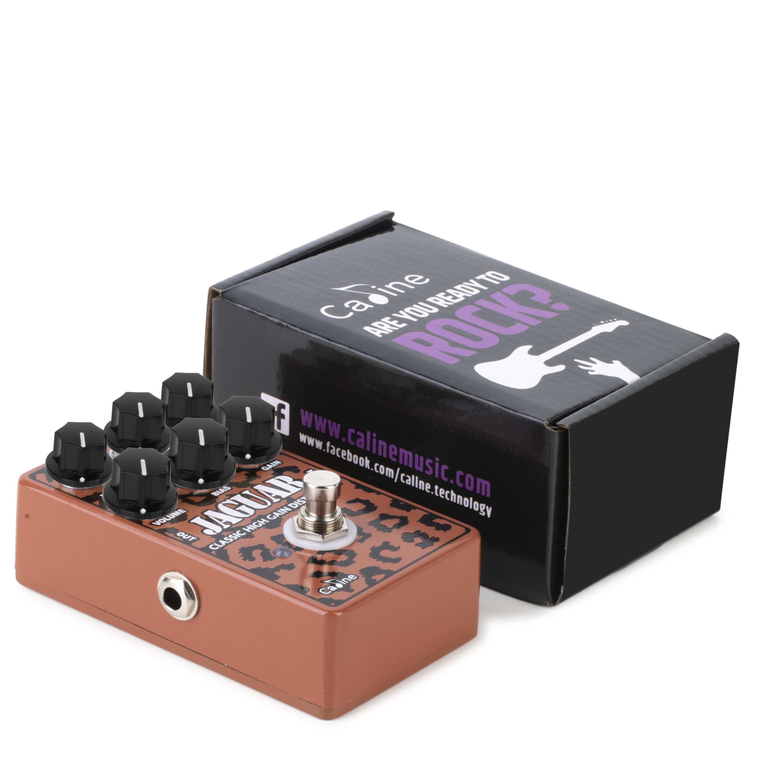 Caline Cp510 Jaguar Classic High Gain Distorion - Pedal overdrive / distorsión / fuzz - Variation 2