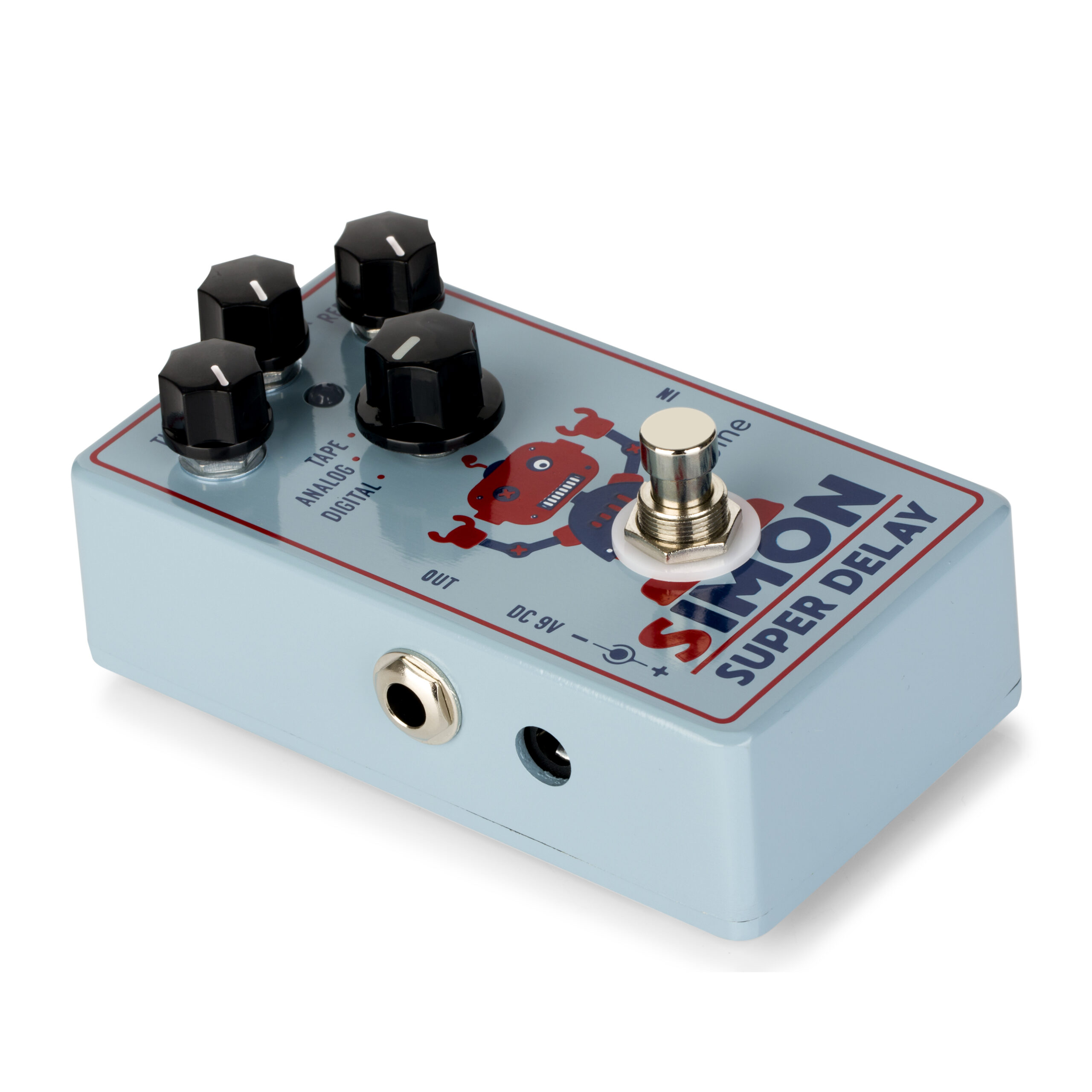 Caline Cp513 Simon Super Delay - Pedal de reverb / delay / eco - Variation 1