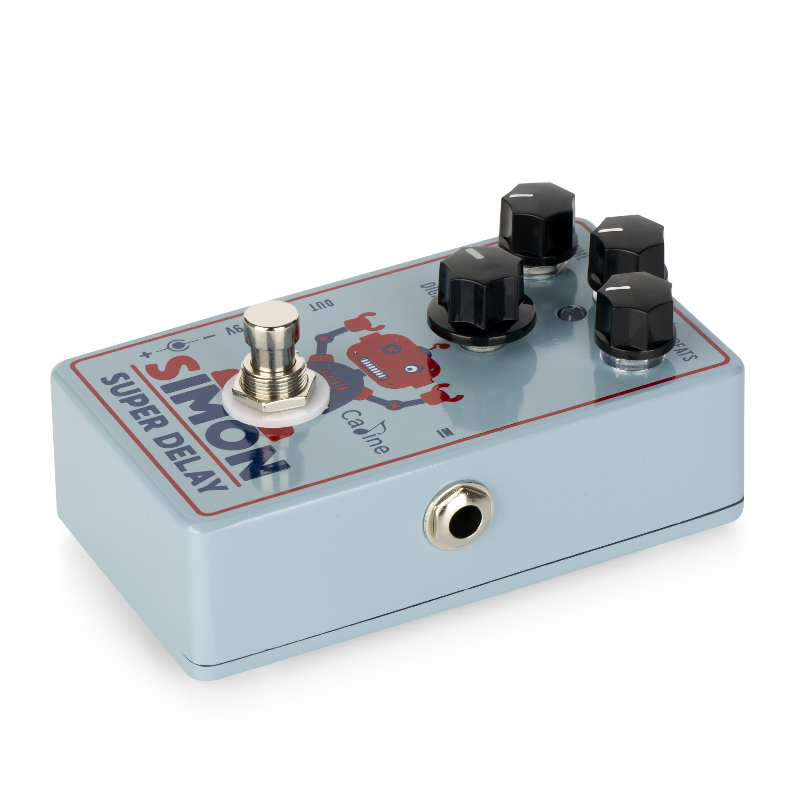 Caline Cp513 Simon Super Delay - Pedal de reverb / delay / eco - Variation 2