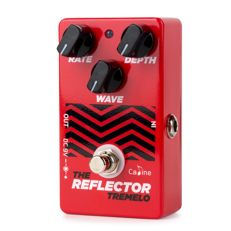 Caline Cp62 Reflector Tremolo - Pedal de chorus / flanger / phaser / modulación / trémolo - Variation 1