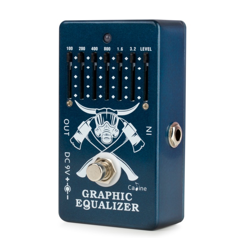 Caline Cp71 Graphic Eq - Pedal ecualizador / enhancer - Variation 2