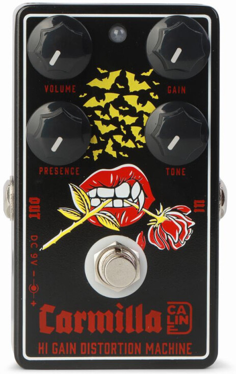 Caline Carmilla Hi Gain Distortion - Pedal overdrive / distorsión / fuzz - Main picture