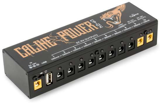 Caline Cp-04 Power Isolated 10 + Usb - Fuente de alimentación para pedale - Main picture