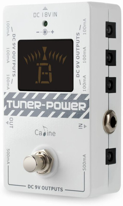 Caline Cp-09 Tuner-power - Afinador Pedal - Main picture