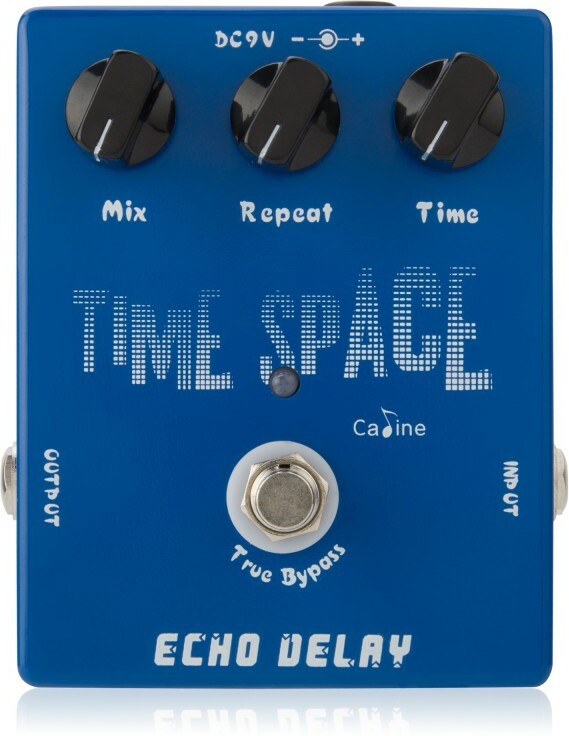 Caline Cp17 Time Space Echo Delay - Pedal de reverb / delay / eco - Main picture