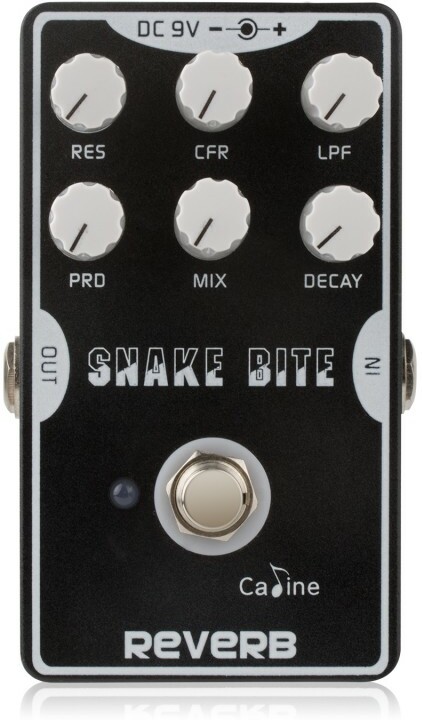 Caline Cp26 Snake Bite Reverb - Pedal de reverb / delay / eco - Main picture