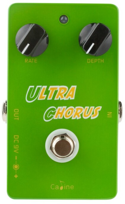 Caline Cp28 Ultra Chorus - Pedal de chorus / flanger / phaser / modulación / trémolo - Main picture