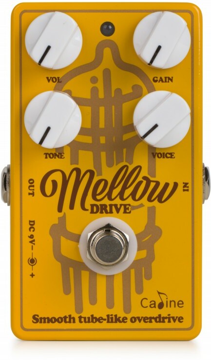 Caline Cp502 Mellow Drive - Pedal overdrive / distorsión / fuzz - Main picture