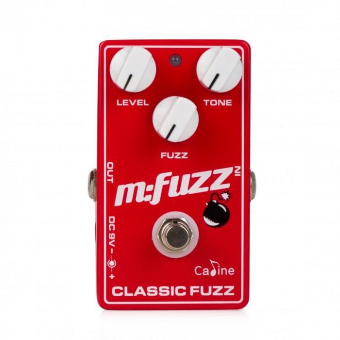 Pedal overdrive / distorsión / fuzz Caline CP504 M-Fuzz
