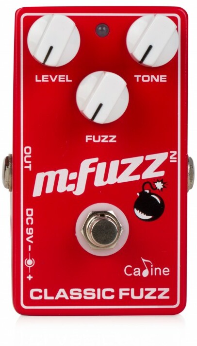 Caline Cp504 M-fuzz - Pedal overdrive / distorsión / fuzz - Main picture