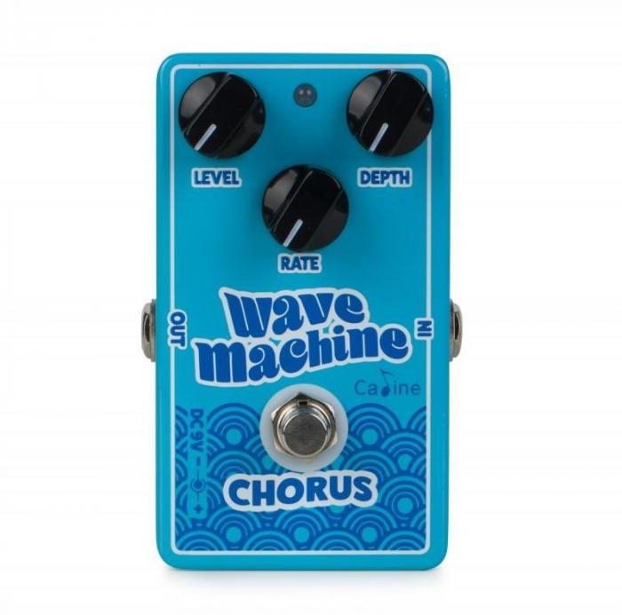 Pedal overdrive / distorsión / fuzz Caline CP505 Wave Machine Chorus