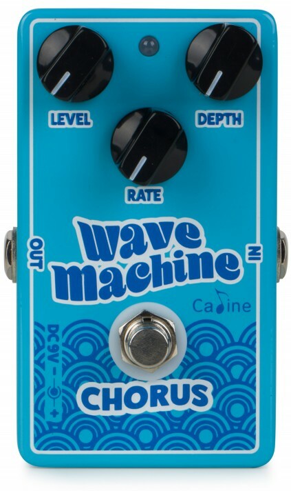 Caline Cp505 Wave Machine Chorus - Pedal overdrive / distorsión / fuzz - Main picture