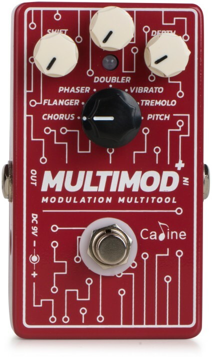 Caline Cp506 Multimod - Pedal de chorus / flanger / phaser / modulación / trémolo - Main picture