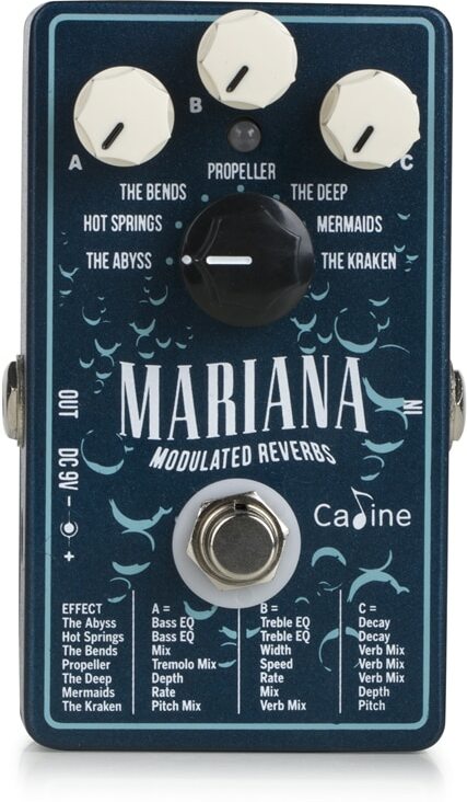 Caline Cp507 Mariana Reverb - Pedal de reverb / delay / eco - Main picture