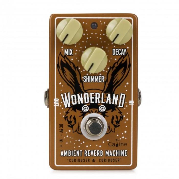 Pedal de reverb / delay / eco Caline CP508 Wonderland Reverb