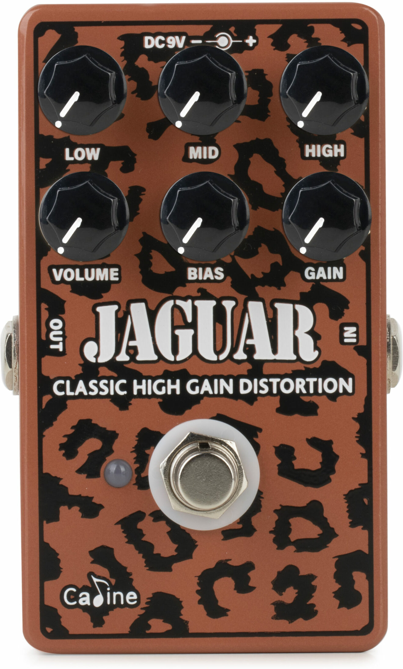 Caline Cp510 Jaguar Classic High Gain Distorion - Pedal overdrive / distorsión / fuzz - Main picture