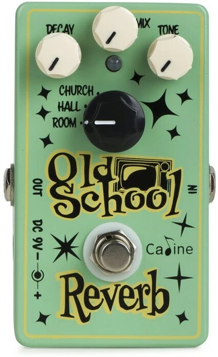 Caline Cp512 Old School Reverb - Pedal de reverb / delay / eco - Main picture