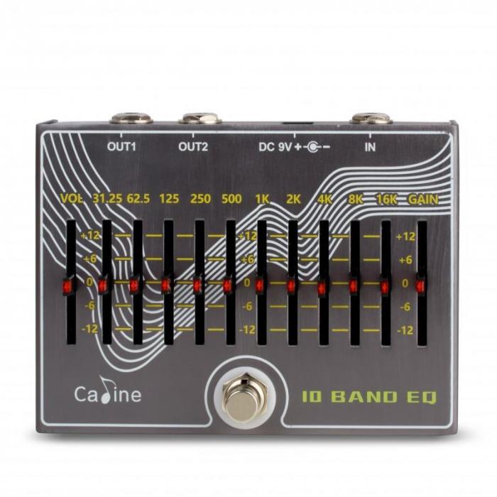 Pedal ecualizador / enhancer Caline Graphic 10-Band EQ
