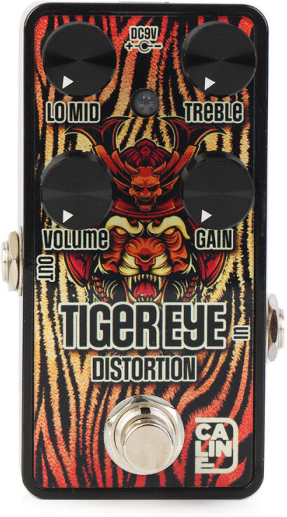 Caline Tiger Eye Distortion - Pedal overdrive / distorsión / fuzz - Main picture