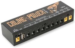 Fuente de alimentación para pedale Caline CP-04 Power Isolated 10 + USB