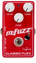 Pedal overdrive / distorsión / fuzz Caline CP504 M-Fuzz