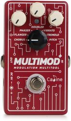 Pedal de chorus / flanger / phaser / modulación / trémolo Caline CP506 Multimod