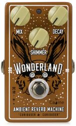 Pedal de reverb / delay / eco Caline CP508 Wonderland Reverb