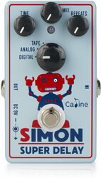 Pedal de reverb / delay / eco Caline Simon Super Delay