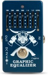 Pedal ecualizador / enhancer Caline CP71 Graphic EQ