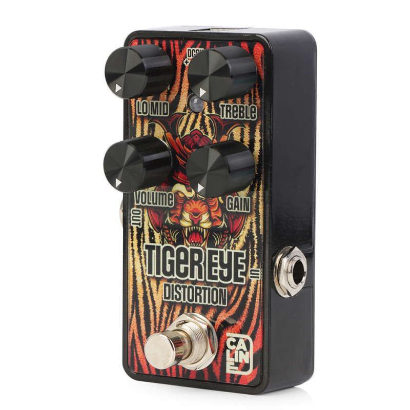 Caline Tiger Eye Distortion - Pedal overdrive / distorsión / fuzz - Variation 1