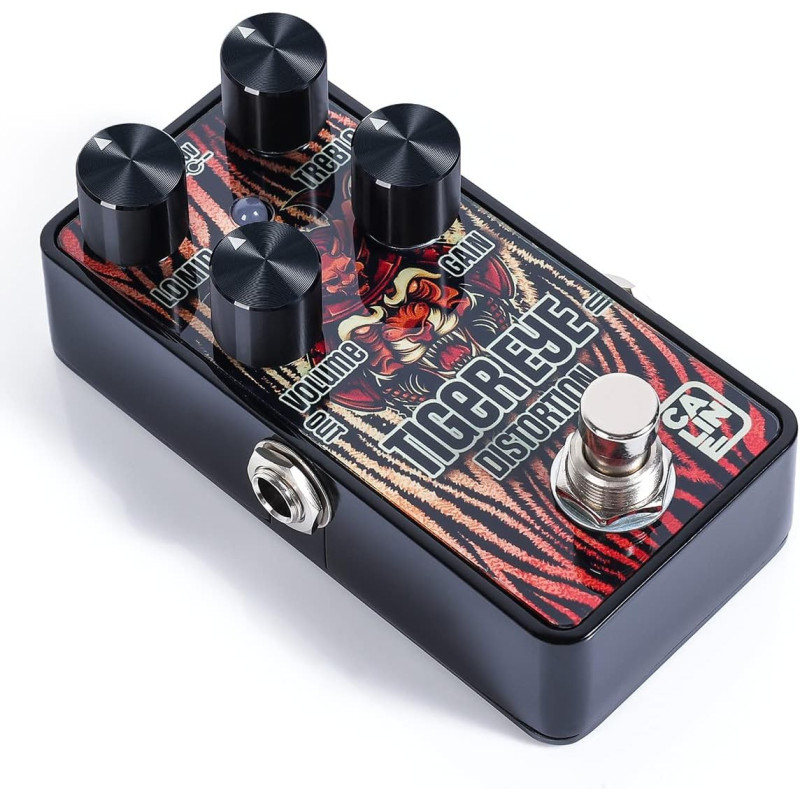 Caline Tiger Eye Distortion - Pedal overdrive / distorsión / fuzz - Variation 2