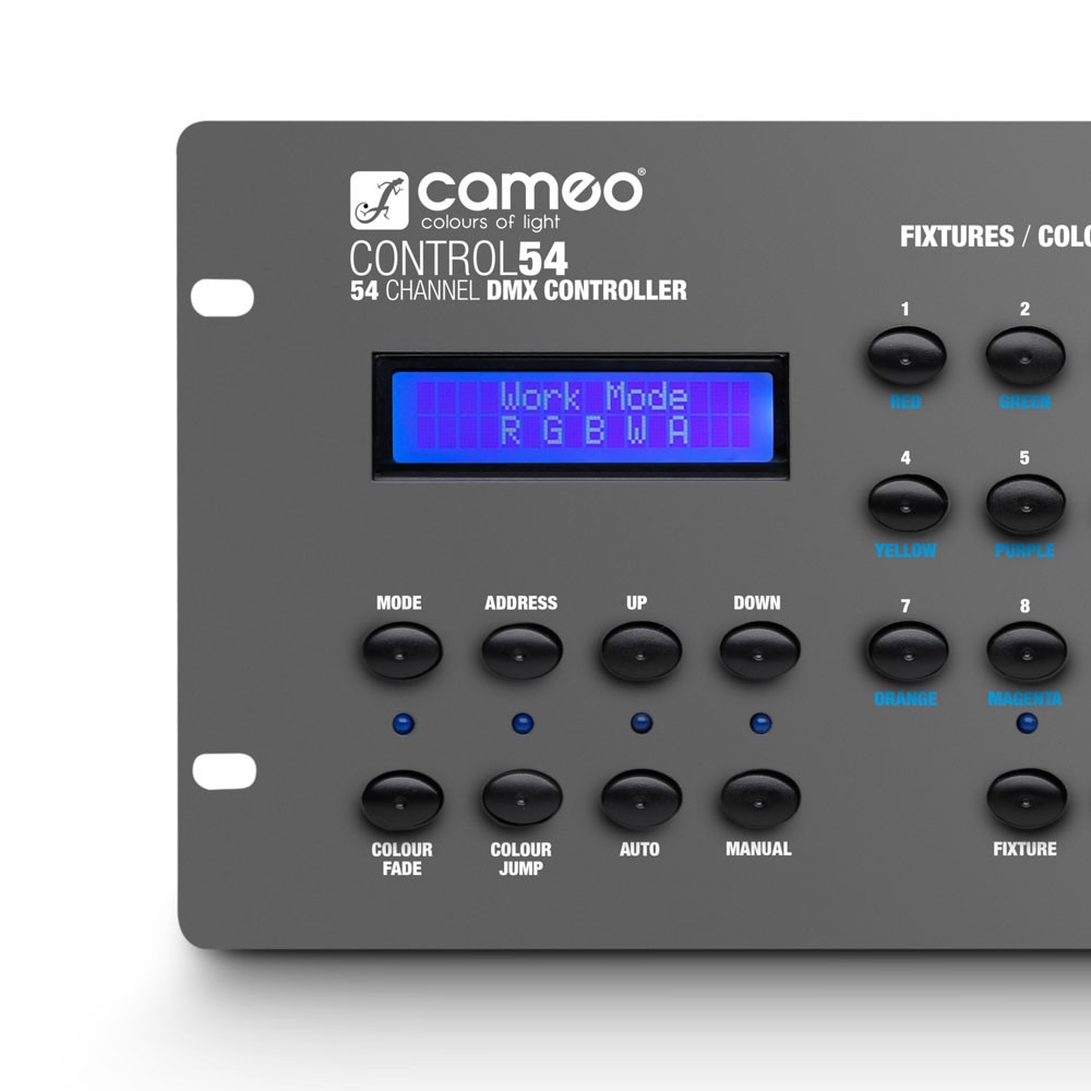 Cameo Control 54 - Controlador DMX - Variation 2