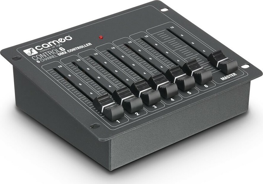 Cameo Control 6 - Controlador DMX - Main picture