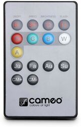 Telemando para luces Cameo Flat Par Can Remote