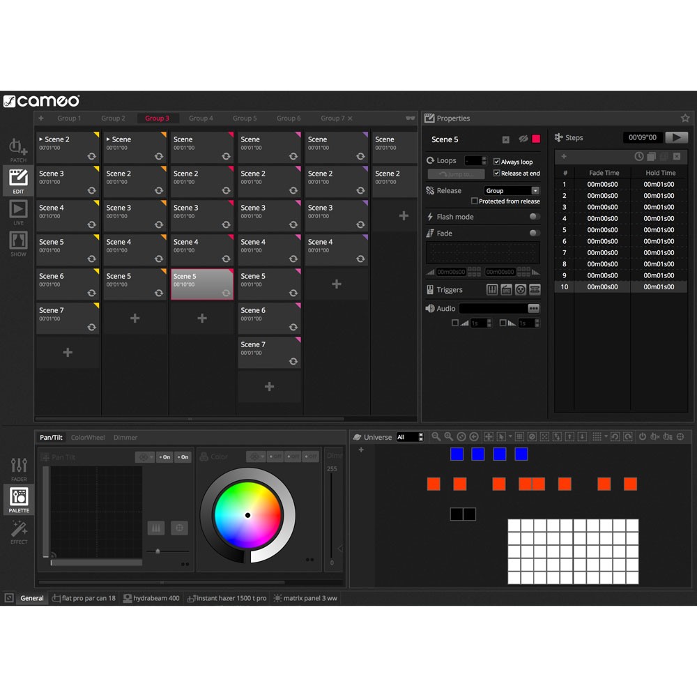 Cameo Dvc - Controlador DMX - Variation 3