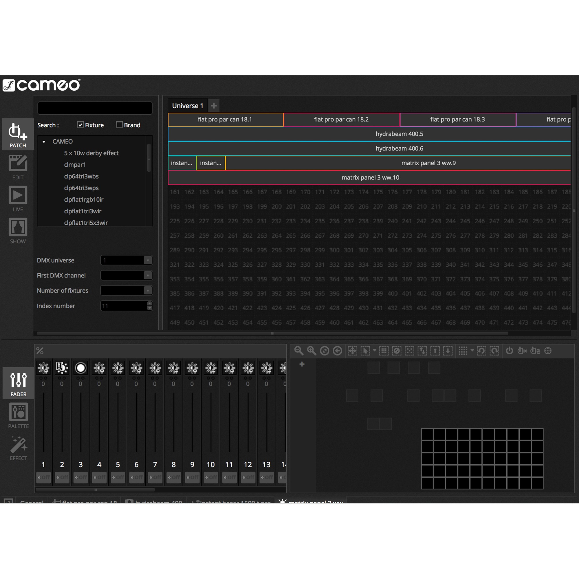 Cameo Dvc Pro - Controlador DMX - Variation 4