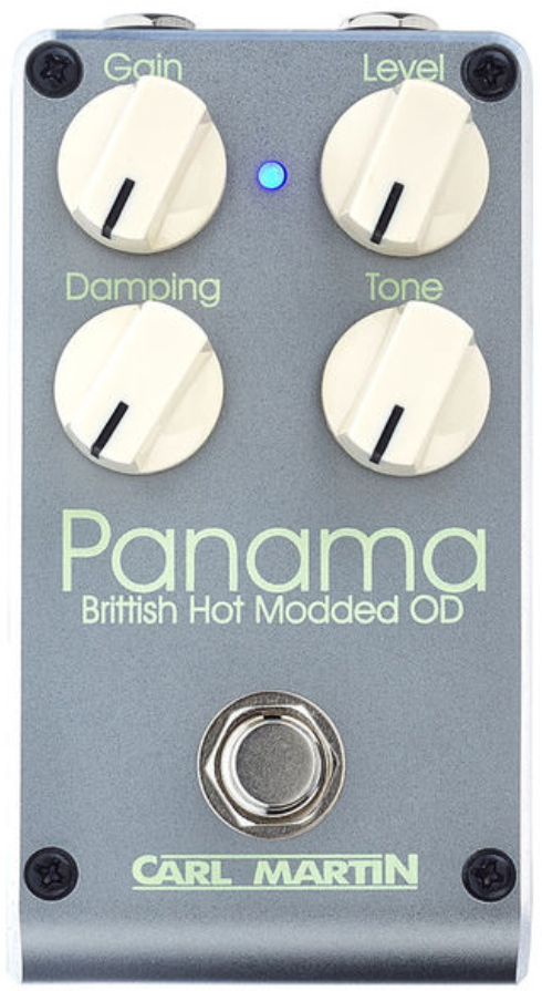 Carl Martin Panama Brittish Hot Modded Od Overdrive - Pedal overdrive / distorsión / fuzz - Main picture
