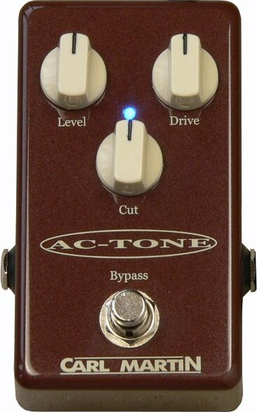 Carl Martin Single Ac Tone - Pedal overdrive / distorsión / fuzz - Main picture