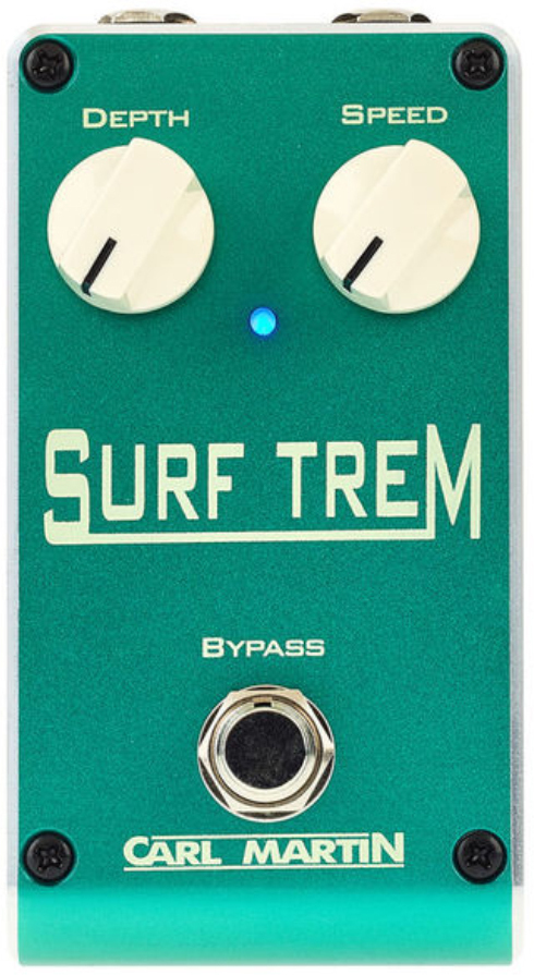 Carl Martin Surf Tremolo - Pedal de chorus / flanger / phaser / modulación / trémolo - Main picture