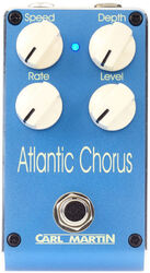 Pedal de chorus / flanger / phaser / modulación / trémolo Carl martin Atlantic Chorus