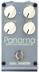 Pedal overdrive / distorsión / fuzz Carl martin Panama Brittish Hot Modded OD