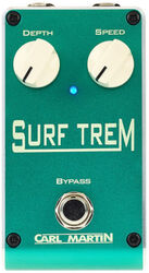 Pedal de chorus / flanger / phaser / modulación / trémolo Carl martin Surf Trem